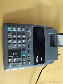 Kalkulačka Casio - 4