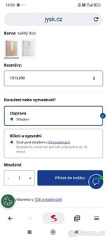 šatní skříň - 4