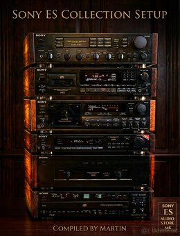 SONY HIGH -END SET ES I. - 4
