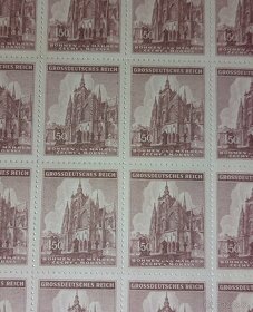 Poštovní známky velkoněmecká říše - 4