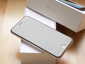 APPLE iPhone SE 2020 128GB White - ZÁRUKA - TOP STAV-100%bat - 4