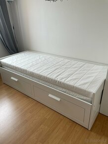 IKEA Moshult - 2x pěnová matrace 200x80cm - 4