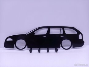 Škoda octavia 2 combi/sedan věšák na klíče (oldface) - 4