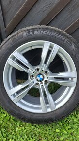 BMW X5 alu kola R19 9Jx19 ET 37 a Michelin 255/50/19 - 4