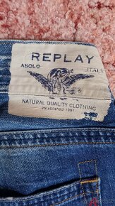 Nové dámské džíny Replay - 4
