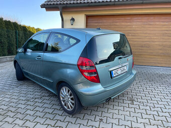 Mercedes Benz A160 CDi, stav tacho: 179tis - 4