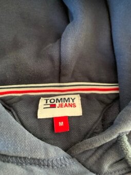 Mikina Tommy Hilfiger Jeans vel. M + Adidas triko vel. M - 4