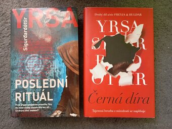 Krimi od Yrsy Sigurdardottir - 4