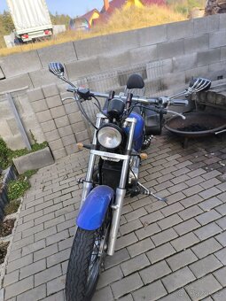 Honda shadow 600 - 4
