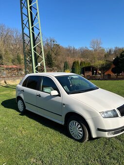 Škoda fabia 1 - 4