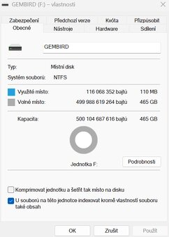 HDD externí 465 GB - 4