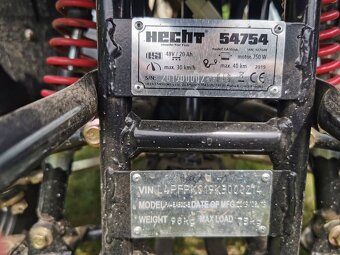 Dětská elektrická čtyřkolka HECHT 54754 pro děti - 4