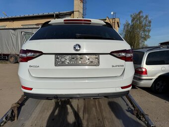 Škoda Superb 3 kombi 2.0TDI 110KW CRLB SGG LS9R r.v. 2017 - 4