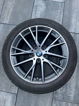 Originál BMW 5x112 R17 Styling - 4