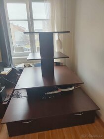 Dřevěná pyramida, třípatrová. - 4