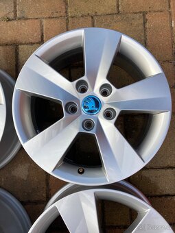 Nové originální alu kola Škoda Orion R16 5x112 - 4