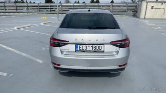 Škoda Superb iV, L&K 1.4 TSI, 160kw, DSG, tažné - 4