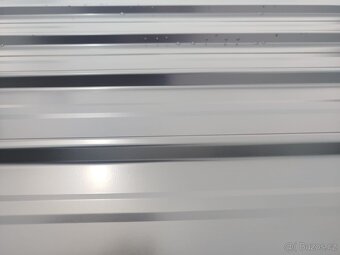 Trapézový plech , tašková plechová krytina, klik panel - 4
