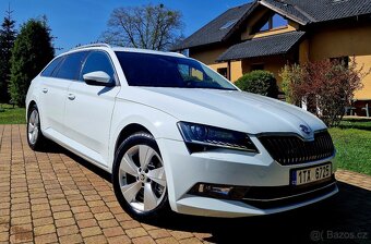 Škoda Superb III 2.0 TDI 110kw Combi, ČR, 9/2016, 236tkm - 4