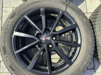 Disky + zimní pneumatiky 205/55 R16 91T - 4