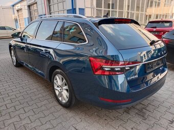 Škoda Superb 3 Combi 2.0TDI 110kW DSG 107tkm Matrix Tažné Qi - 4