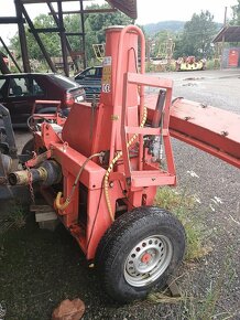 Řezačka Agrostroj Toron + kemper - 4