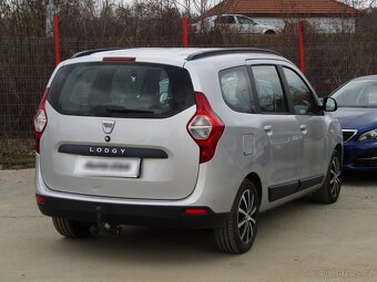 Dacia Lodgy 1.5.DCI , 79 kW nafta, 2013 - 4