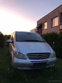 Prodám Mercedes-Benz Viano 2.2 CDI 110 kW Rok : výroby 2007 - 4