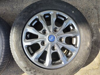 17"letní alu sada 5x160 origo Ford Transit Tourneo Custom - 4
