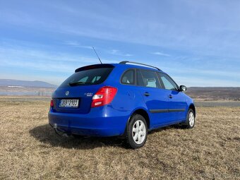 Škoda Fabia combi 1.2 HTP 51 kw r.v. 2010 - 4
