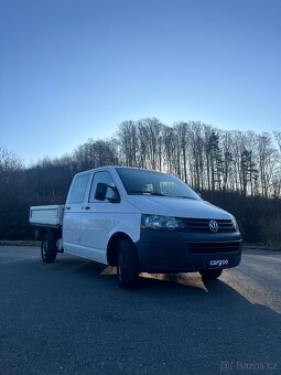 Volkswagen Transport Valník / 6 míst / 2.0 / 75kW / - 4