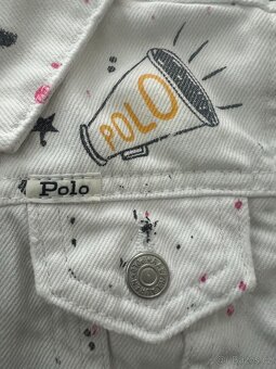 POLO RALPH LAUREN dětská džíska 98/3 roky - 4