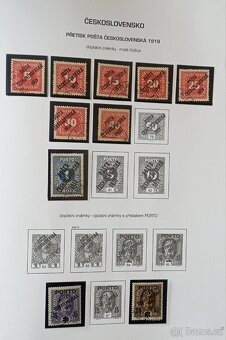 Československé známky 1918-1939 - 4