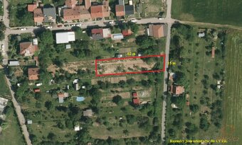 Prodej stavebního pozemku 930 m² - Tuřany, Brno - 4