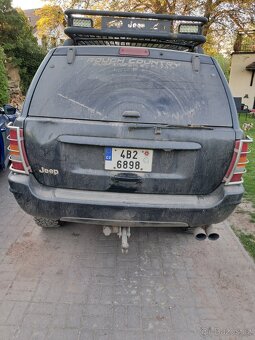 Prodám Jeep Grand Cherokee WJ 4.0l - 4