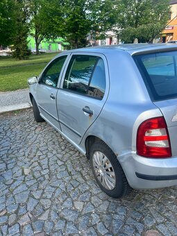 Škoda Fabia 1 1.2 - 4