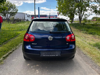 Volkswagen Golf V 1.6i 75kW, Klima, Manual, Nová STK - 4