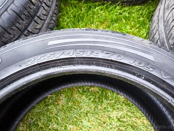 ☀️ 255/45 R20 Pirelli Scorpion Zero letní - 4