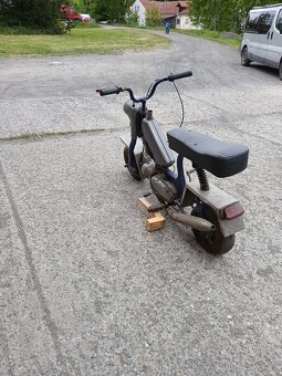 Prodám retro motorku - 4