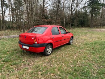 Dacia Logan 1.4 55kw benzín, tažné, STK na dva roky - 4