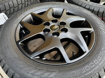 Alu kola, disky r17 6x120 Ford Tourneo 215/70/17C - 4