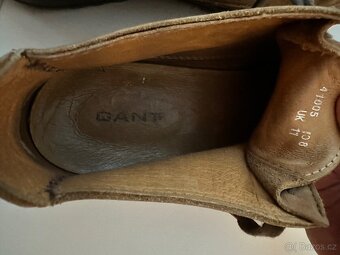 Kožené boty GANT - 4