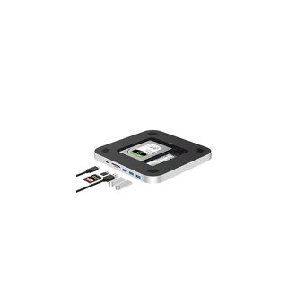 Apple Mac mini M1 + monitor + dokovací stanice s SSD - 4