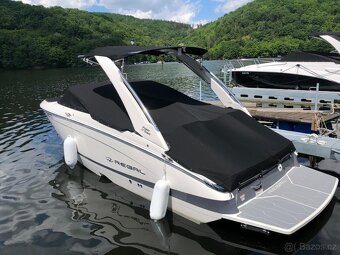 REGAL LS4 + VOLVO PENTA V8 350 HP + vlek WICK - 4