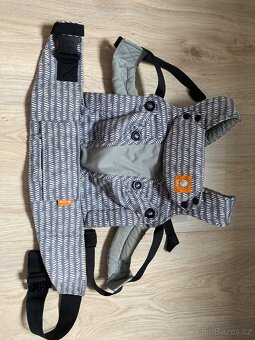 Nositko Tula Explore, Grey Mesh - 4