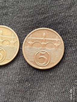 3x 5 hal 1923, 1931, 1938 Československo - 4