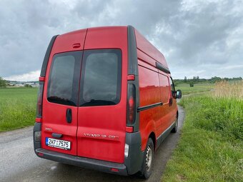 Opel Vivaro 1.9 cdti L2H2 nová STK - 4