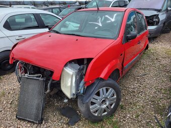 FORD FUSION 1.4 TDCi 50kW, motor F6JA, nahradni dily, ND - 4