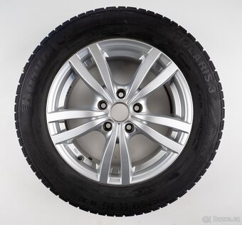 Volkswagen Passat - 16" alu kola - Zimní pneu - 4