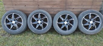 ALU KOLA SE ZIMNÍMI PNEU PEUGEOT - 4
